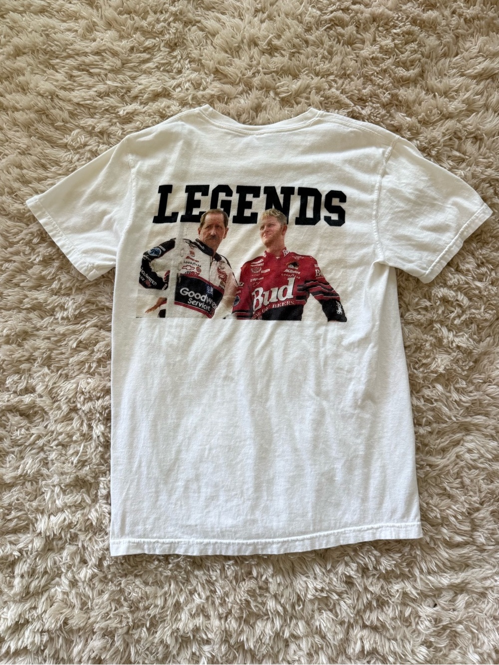 Old Row Legends shirt with Dale Earnhardt and Jr. Men’s size small